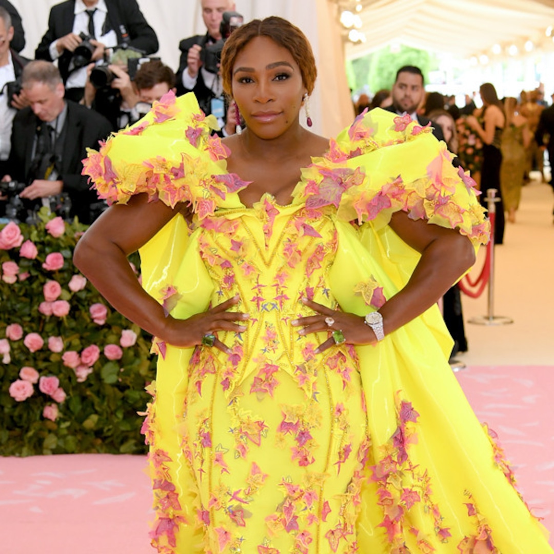 Serena Williams Shines Like the Sun in 2019 Met Gala Dress - E! Online - UK